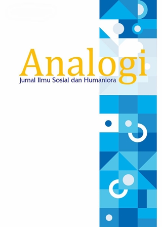 Analogi: Jurnal Ilmu Sosial dan Humaniora